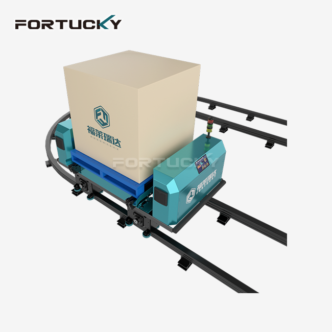 Circular Rail Guided Vehicle